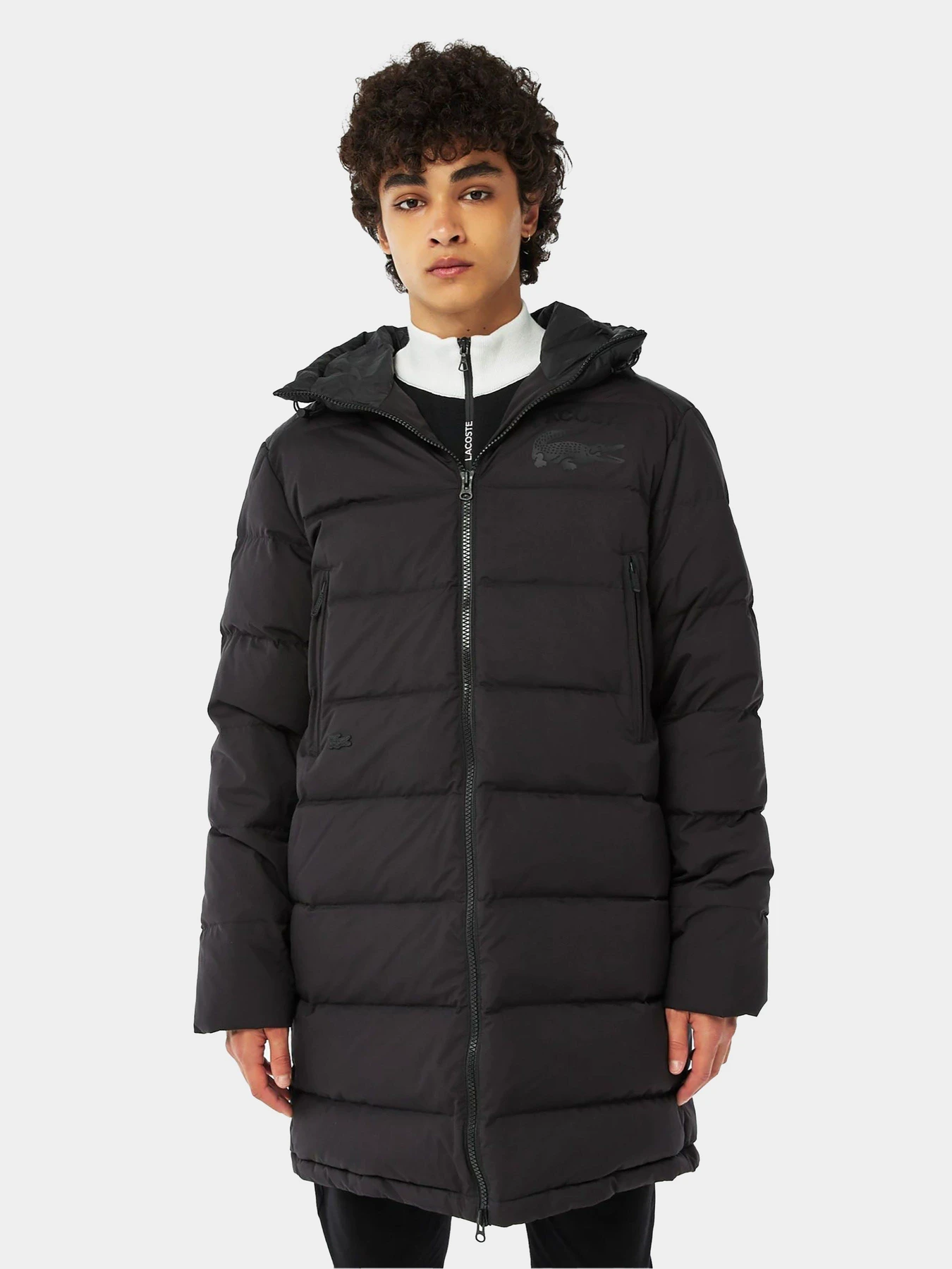 Куртки та дублянки Lacoste модель BH243232S Фото
