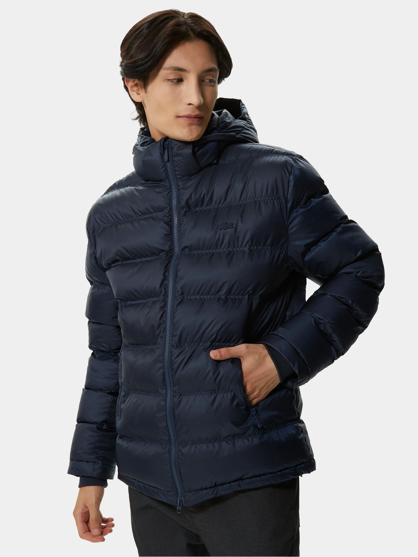 Куртки та дублянки Lacoste модель BH7460R166 Куртки та дублянки Lacoste модель BH7460R166 Фото