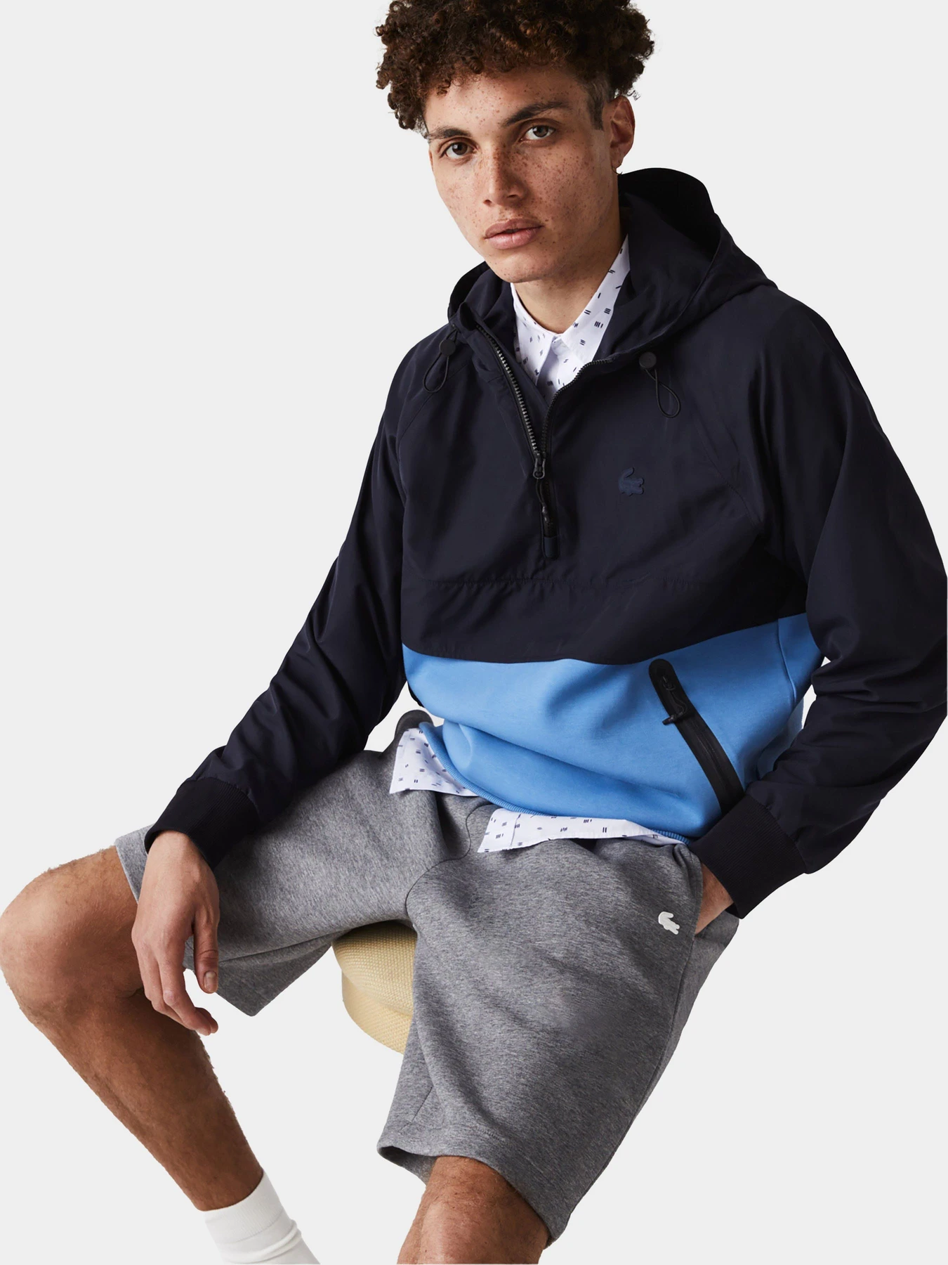 Куртки и дубленки Lacoste модель BH7603KFS Фото