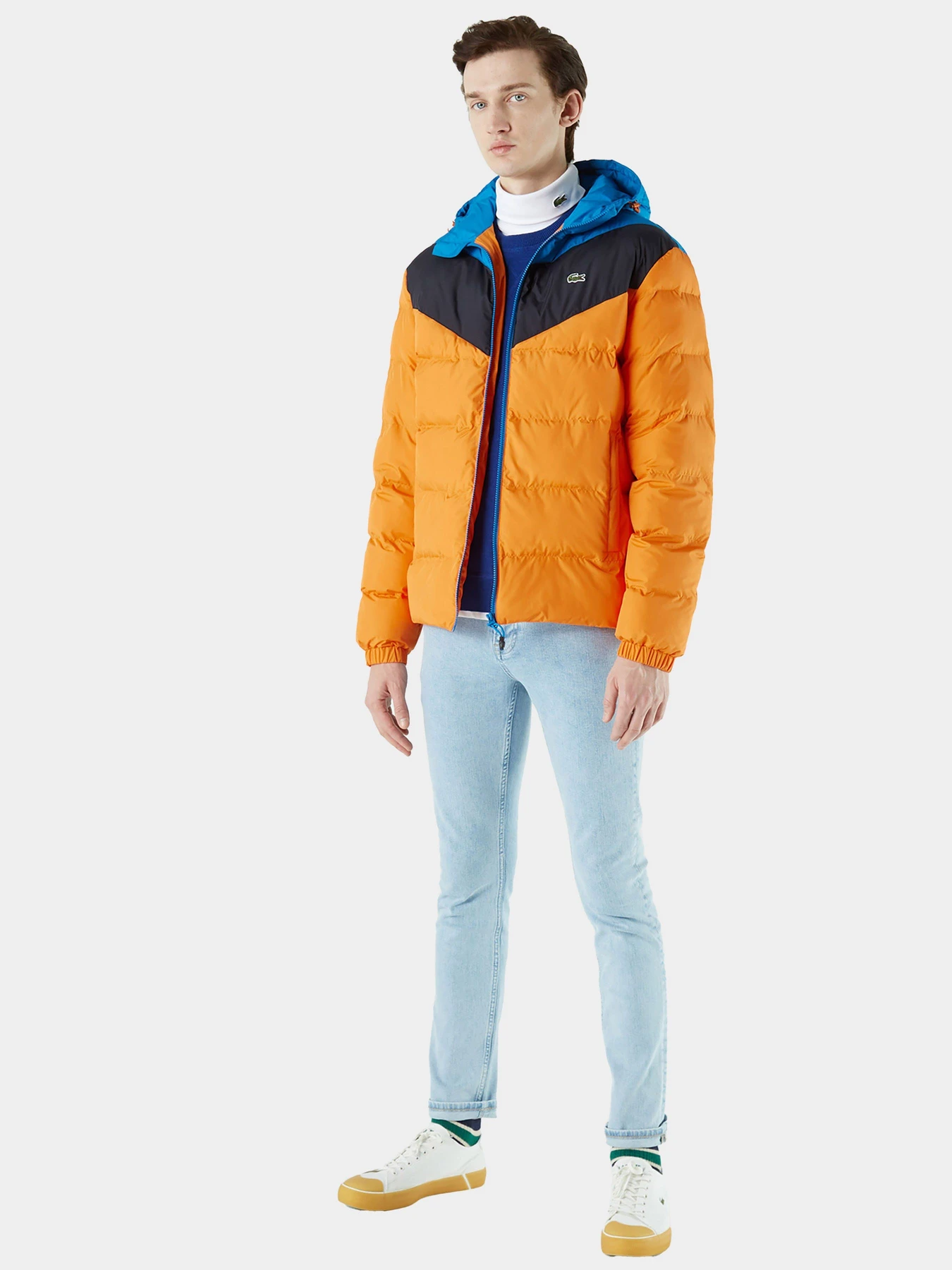 Куртки и дубленки Lacoste модель BH7775HUF Фото