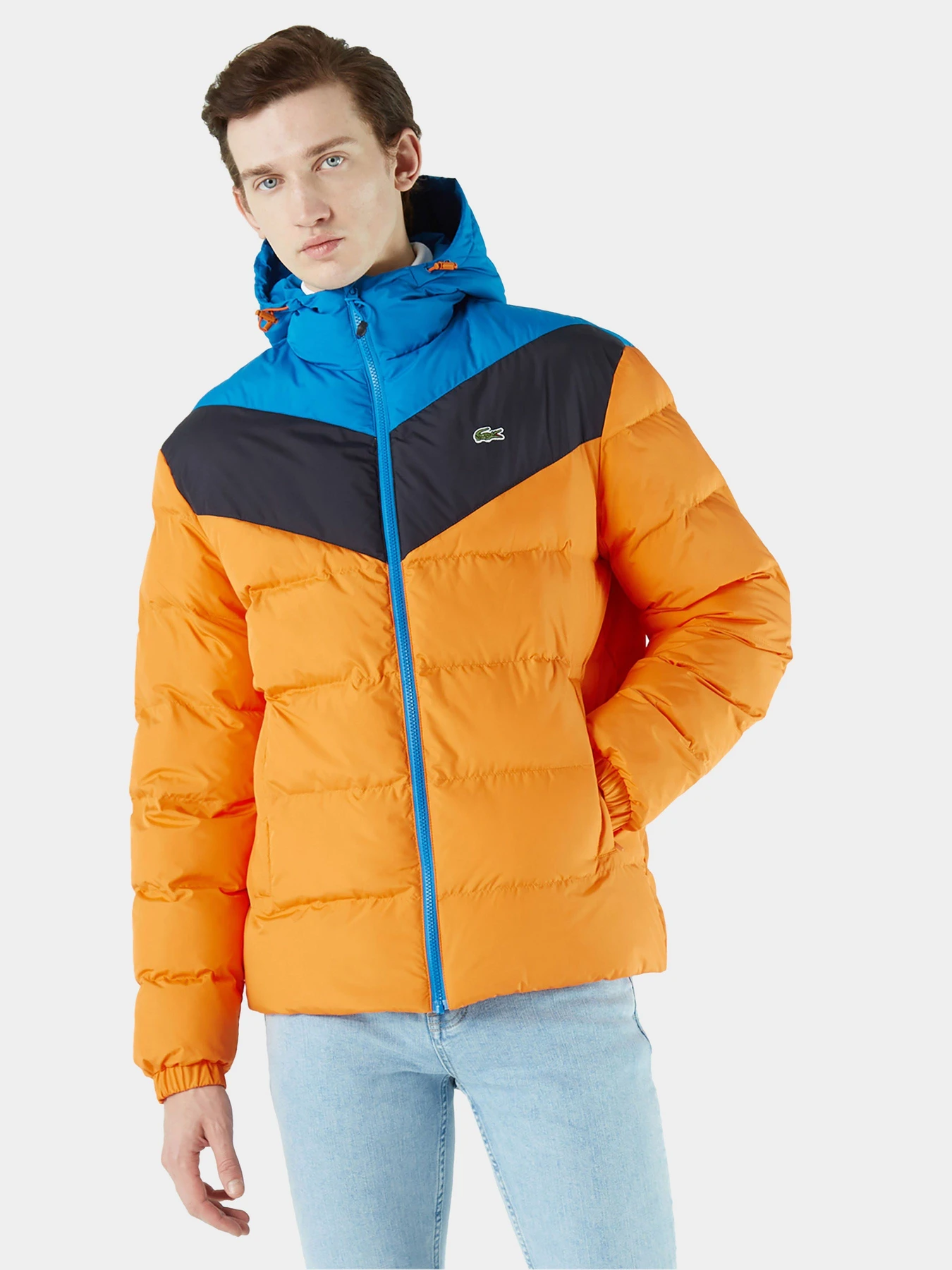 Куртки и дубленки Lacoste модель BH7775HUF Фото