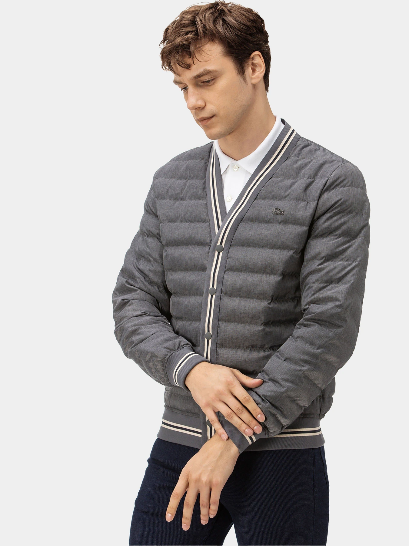 Куртки и дубленки Lacoste модель SH201919G Фото