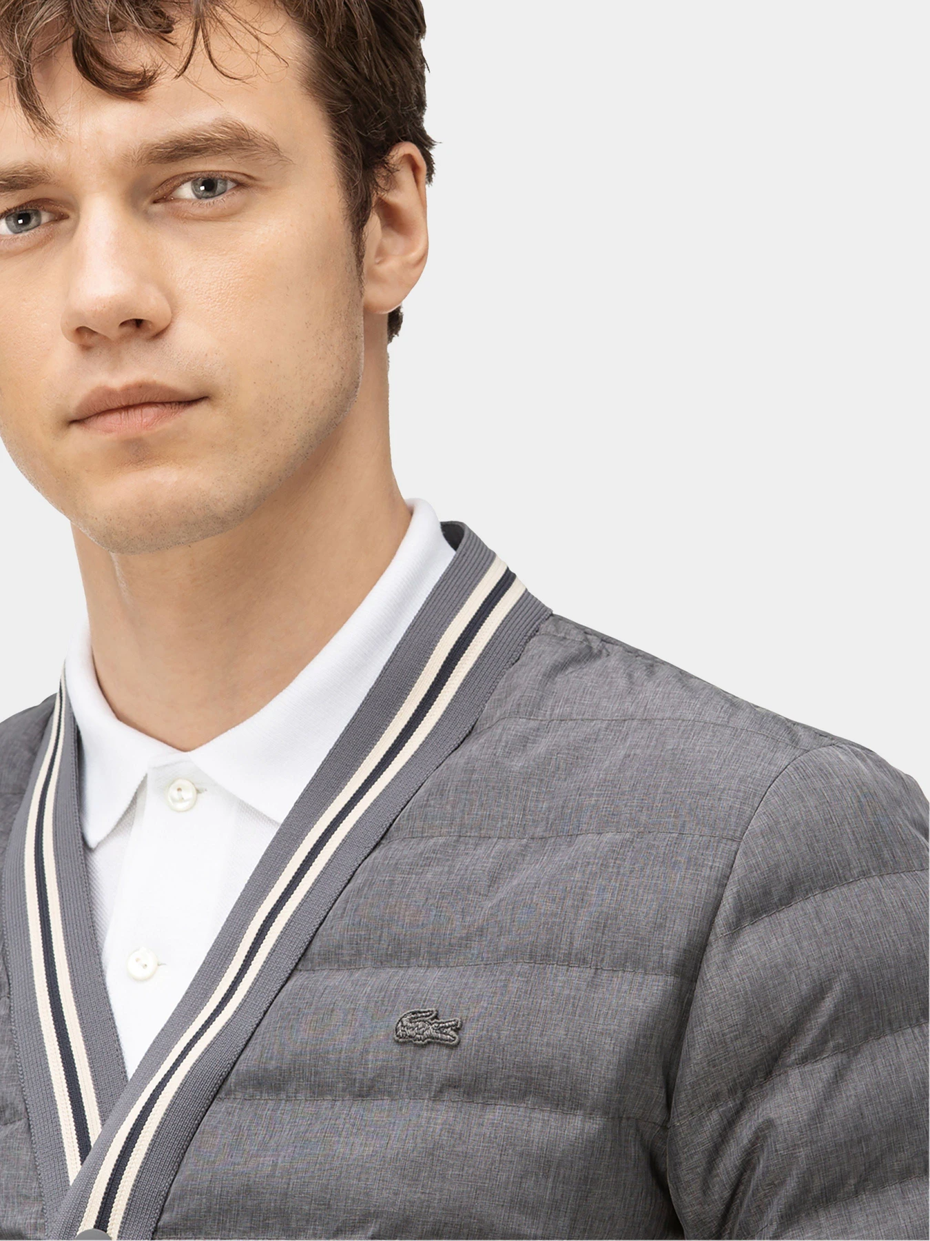 Куртки и дубленки Lacoste модель SH201919G Фото