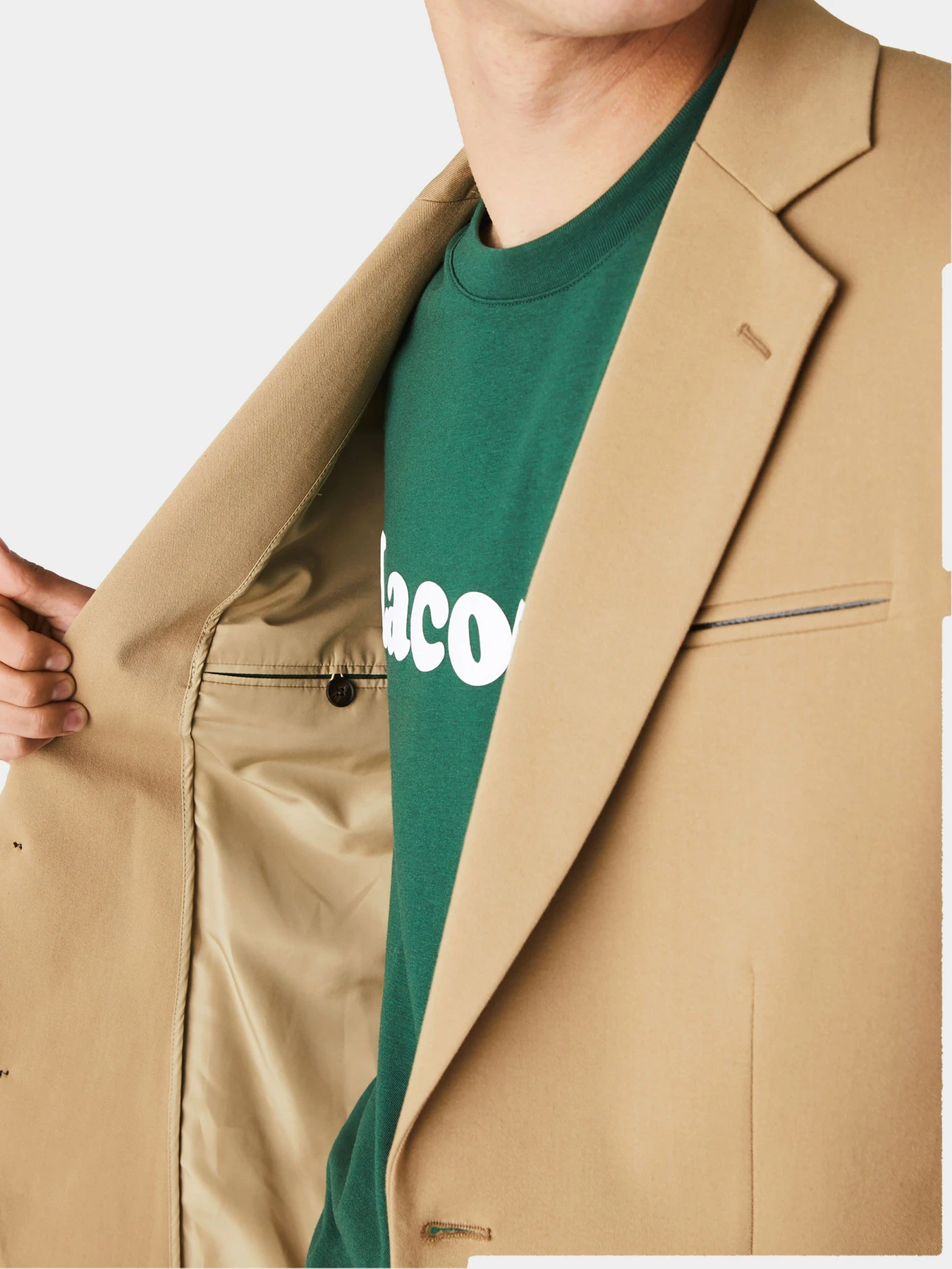 Пиджаки Lacoste модель VH349402S Пиджаки Lacoste модель VH349402S Фото