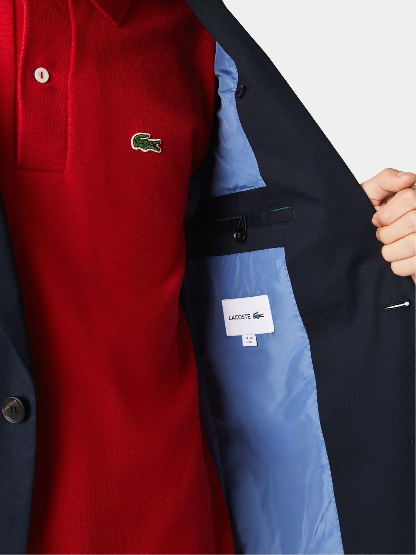 Пиджаки Lacoste модель VH7800HDE Фото