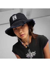 Шапки и кепки PUMA x X-girl Bucket Hat модель 025179 Фото