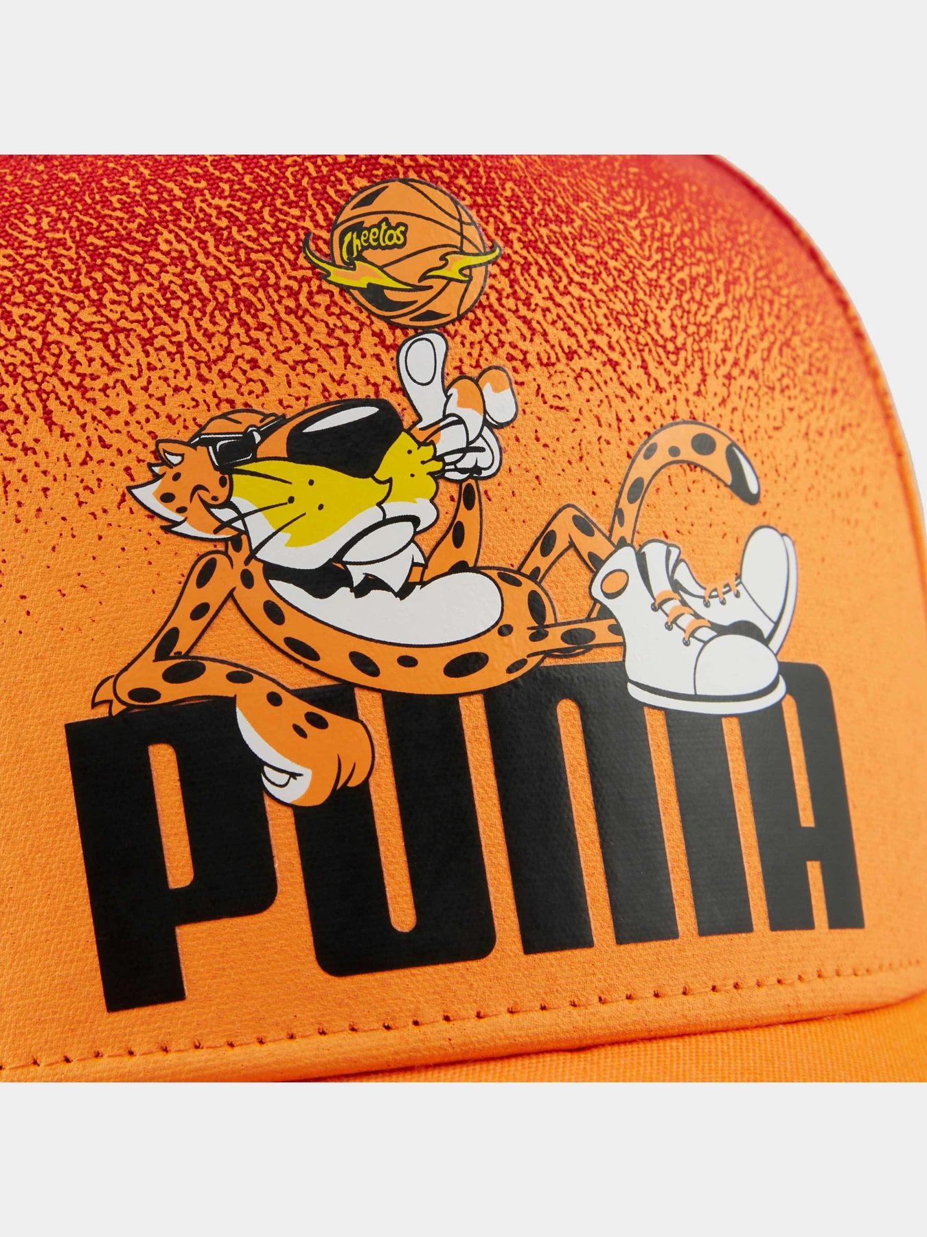 Шапки и кепки PUMA Hoops x Cheetos Bb Cap модель 025638 Фото