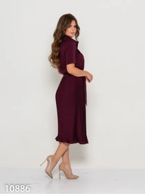 Платья ISSA Plus модель 10886_фиолетовый Фото