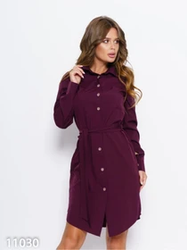 Платья ISSA Plus модель 11030_фиолетовый Фото