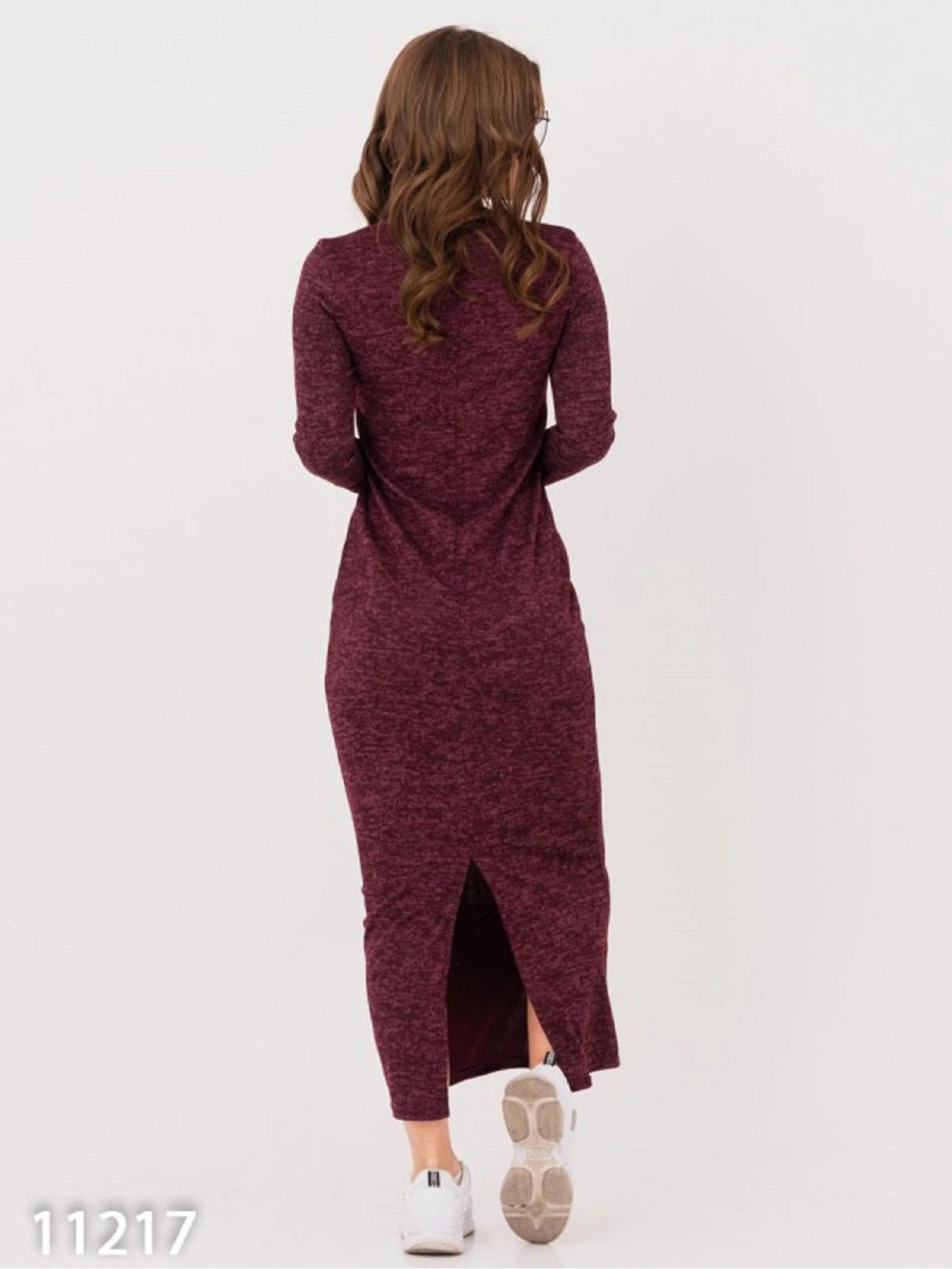 Платья ISSA Plus модель 11217_бордовый Платья ISSA Plus модель 11217_бордовый Фото