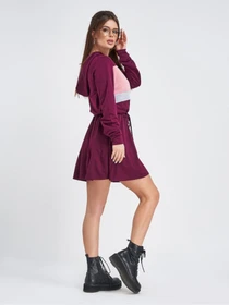 Платья ISSA Plus модель 11289_бордовый Фото