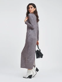 Сукні ISSA Plus модель 11459_розовый_синий Фото