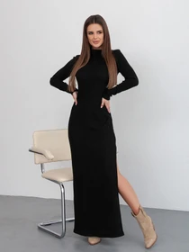 Платья ISSA Plus модель 14415_черный Фото
