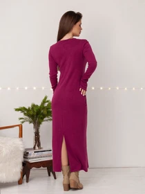 Платья ISSA Plus модель 14412_фиолетовый Фото