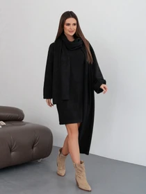 Платья ISSA Plus модель 14420_черный Фото