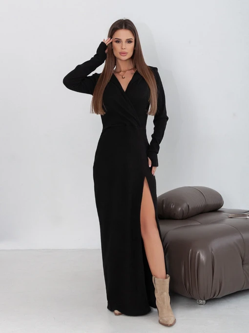 Сукні ISSA Plus модель 14418_черный Фото