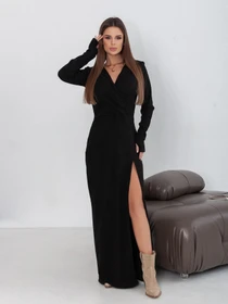 Платья ISSA Plus модель 14418_черный Фото