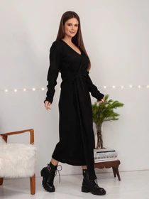 Сукні ISSA Plus модель 14424_черный Фото