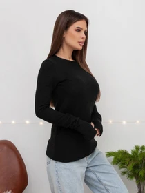 Худи и свитшоты ISSA Plus модель 14423_черный Фото