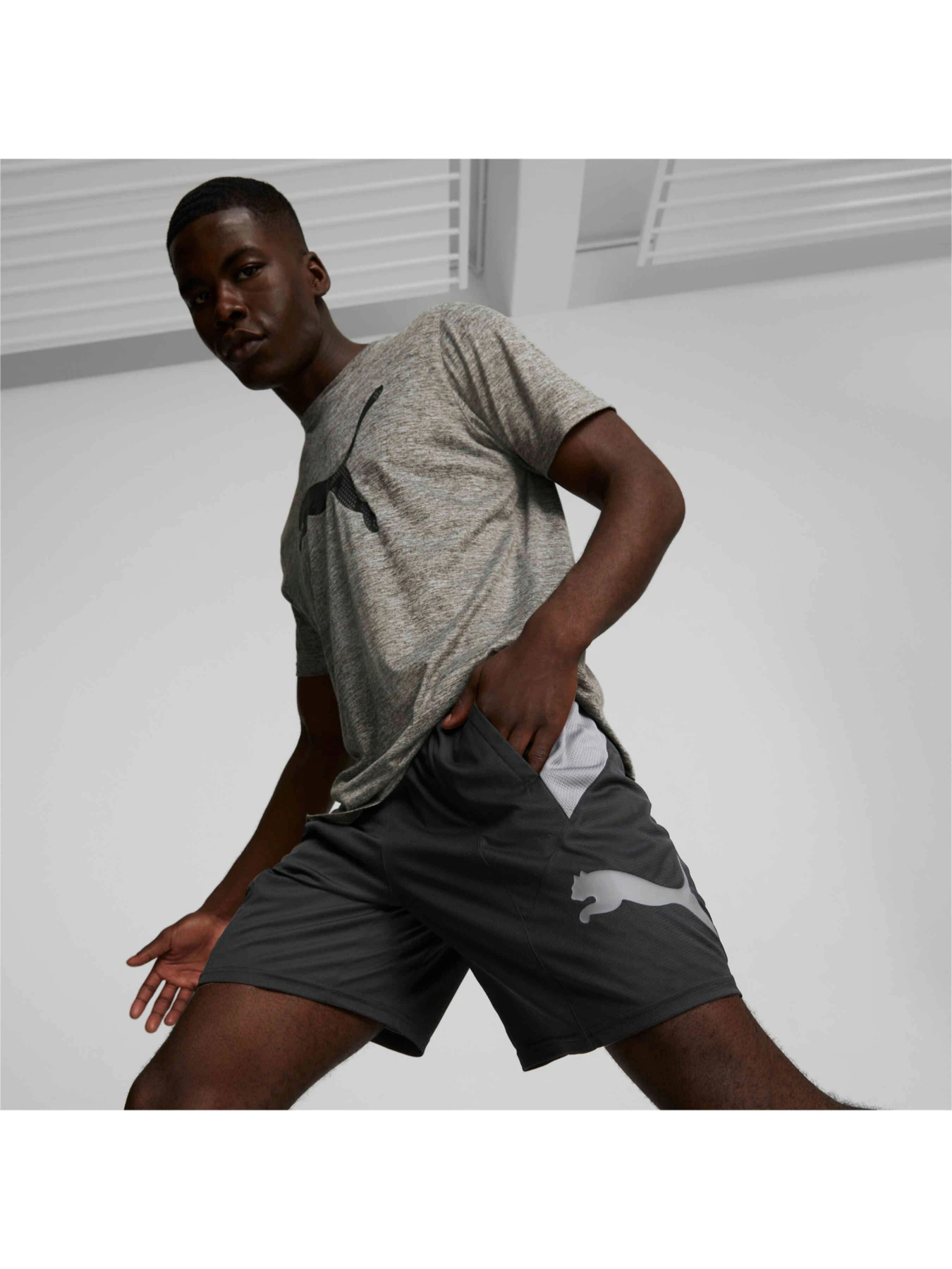 Шорти PUMA Train Fav Cat Knit 8" Short модель 522354 Шорти PUMA Train Fav Cat Knit 8" Short модель 522354 Фото