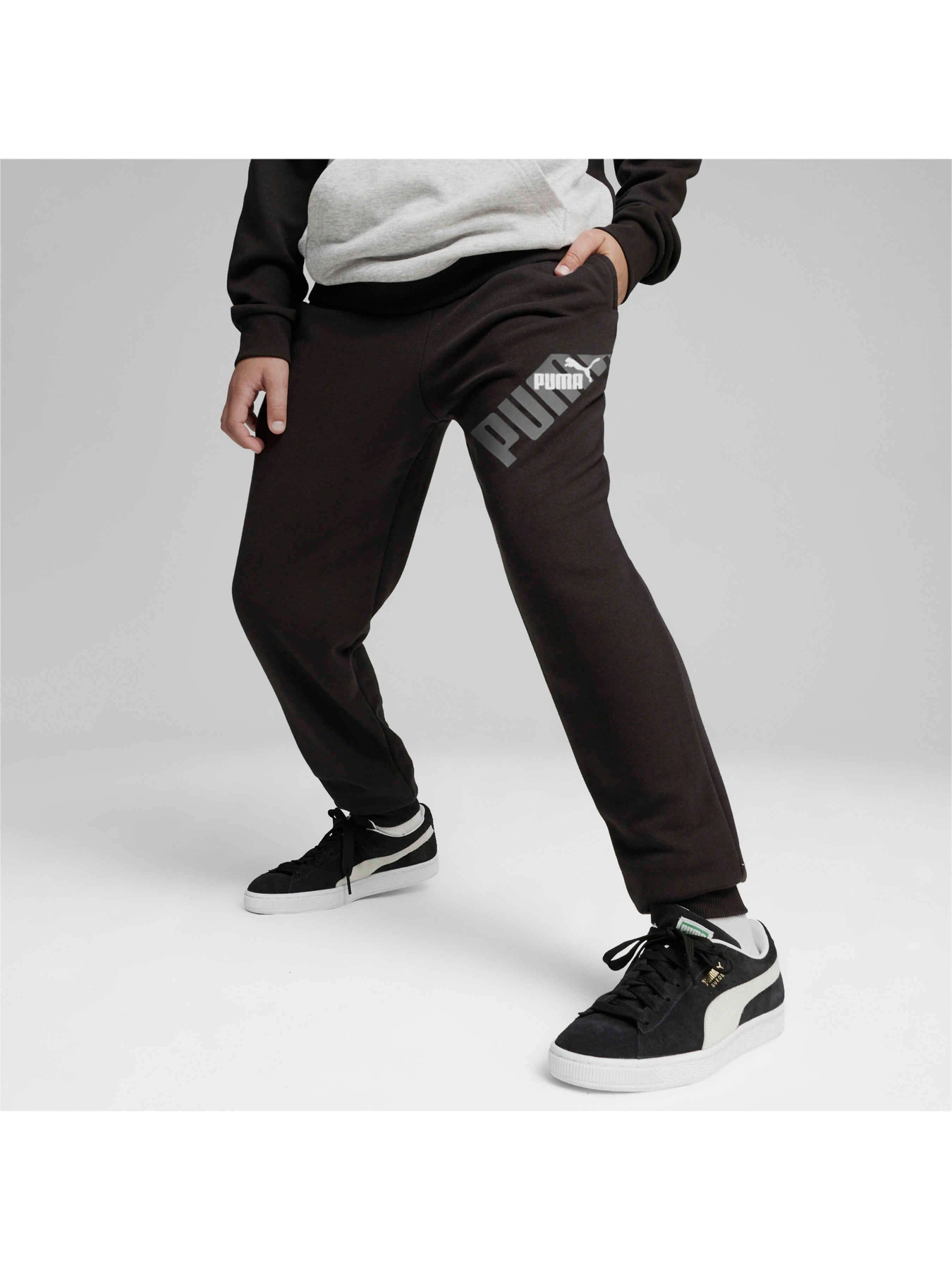 Брюки PUMA Power Graphic Sweatpant модель 679257 Фото