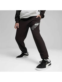 Брюки PUMA Power Graphic Sweatpant модель 679257 Фото