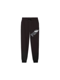 Брюки PUMA Power Graphic Sweatpant модель 679257 Фото