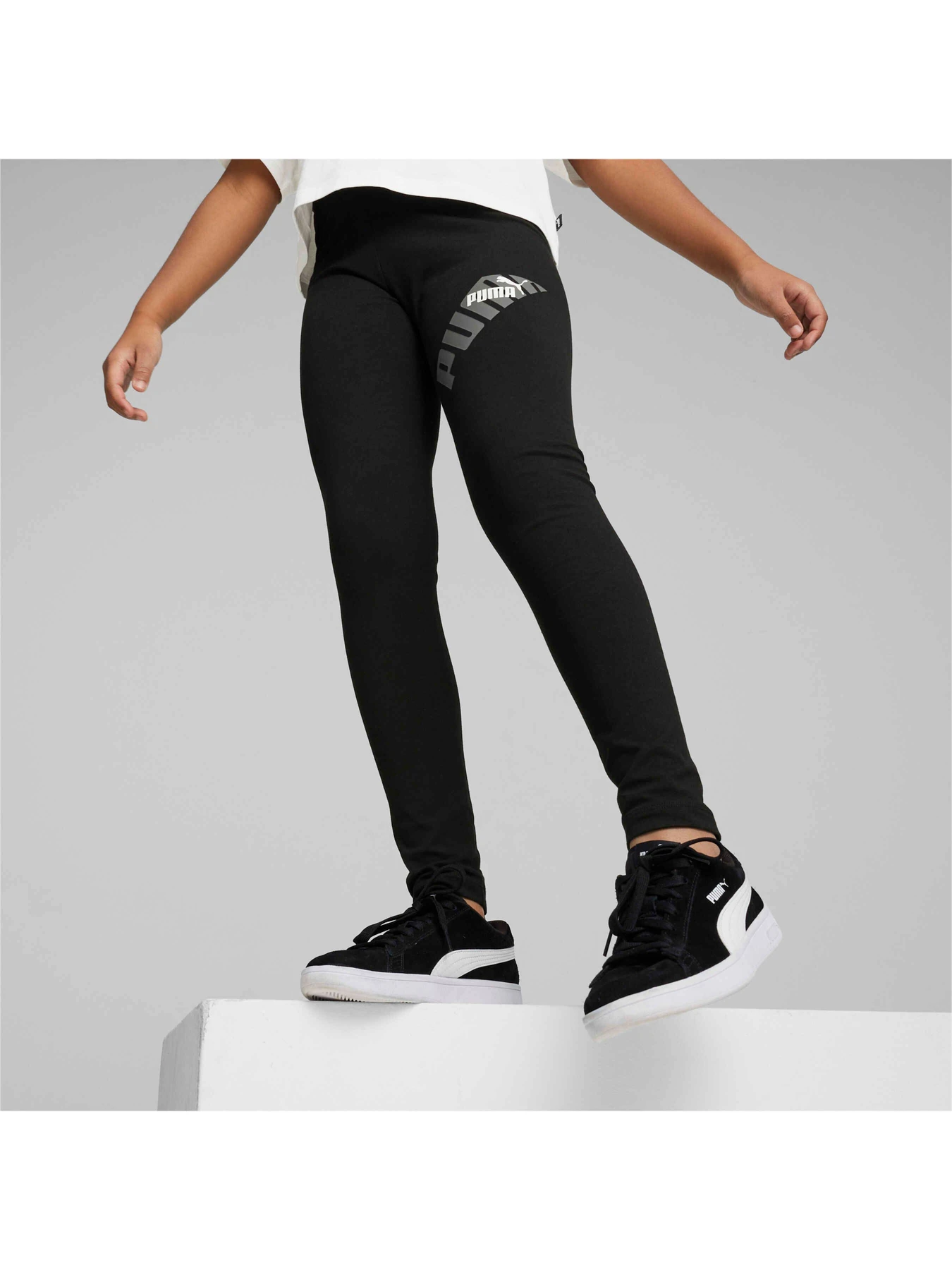 Брюки PUMA Power Leggings модель 679363 Фото