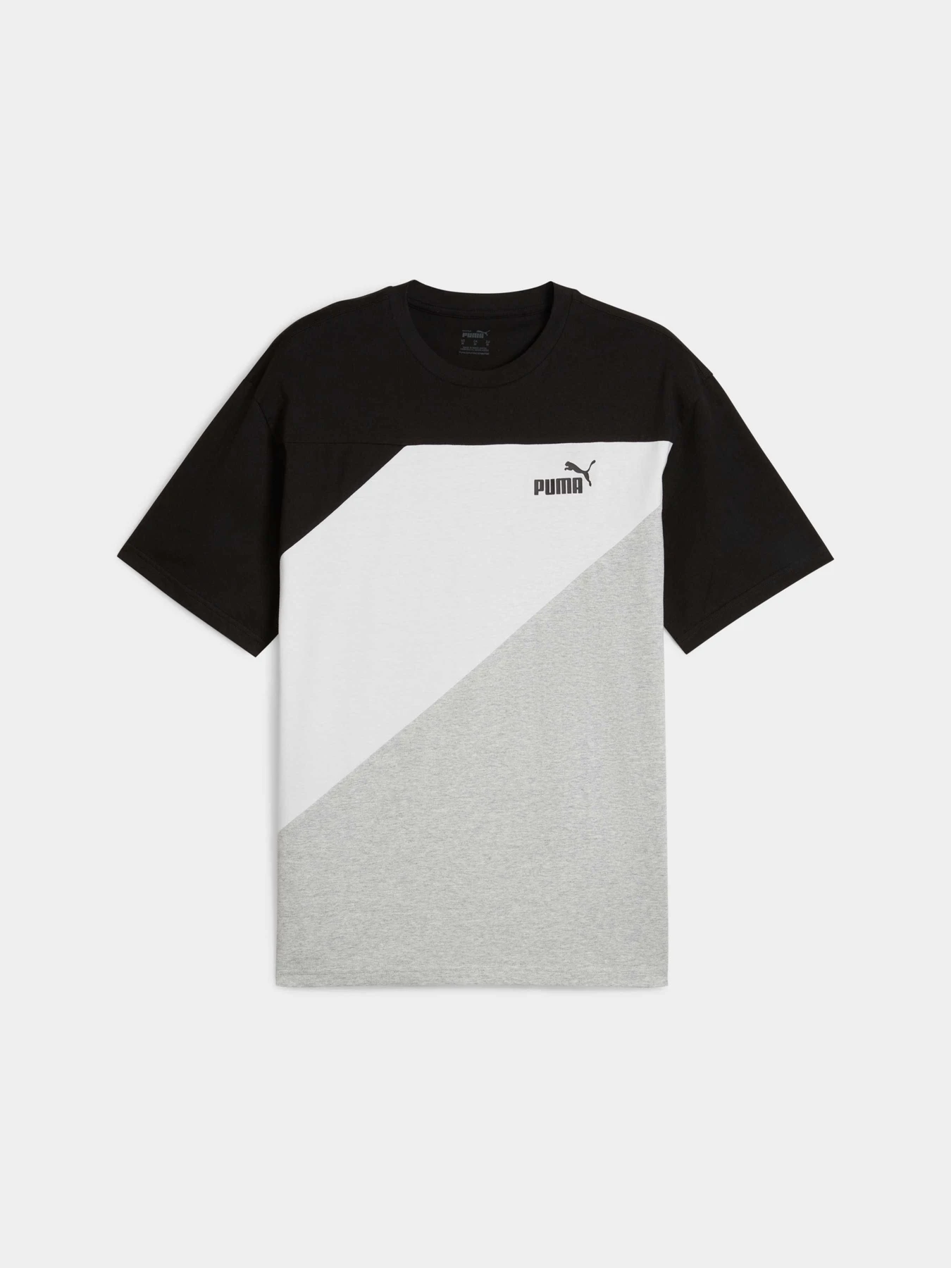 Футболки і поло PUMA Power Colorblock Tee модель 678929 Футболки і поло PUMA Power Colorblock Tee модель 678929 Фото