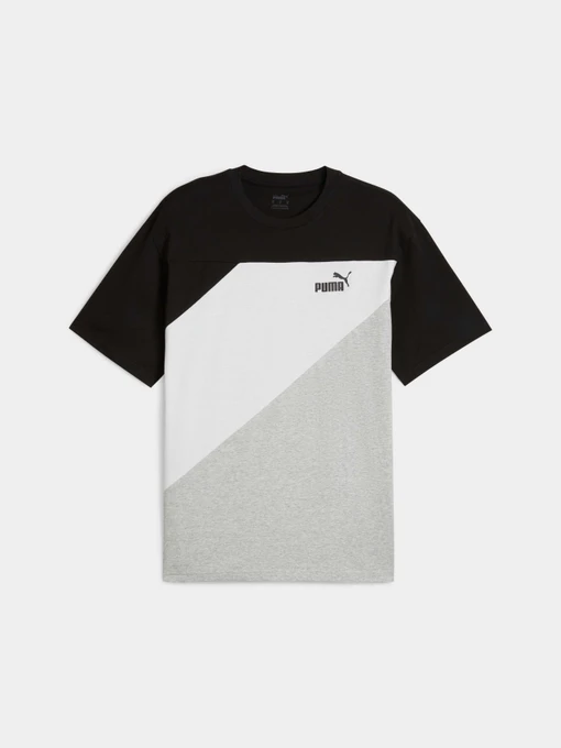 Футболки і поло PUMA Power Colorblock Tee модель 678929 Фото