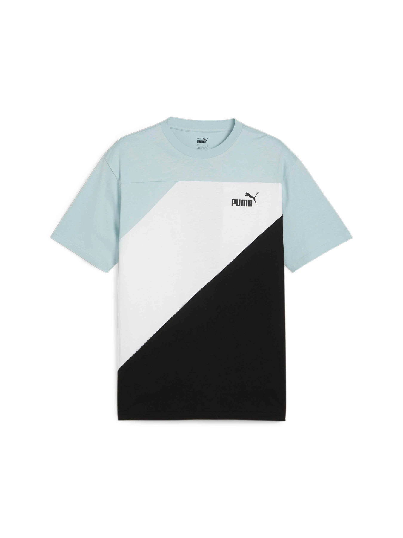 Футболки і поло PUMA Power Colorblock Tee модель 678929 Футболки і поло PUMA Power Colorblock Tee модель 678929 Фото