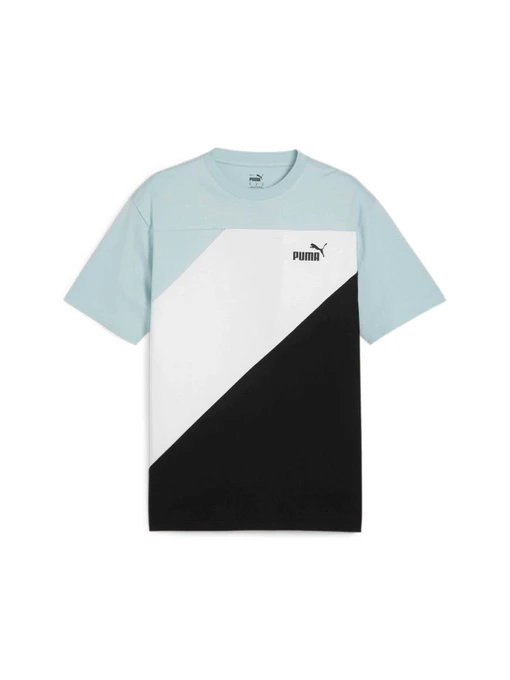 Футболки і поло PUMA Power Colorblock Tee модель 678929 Фото
