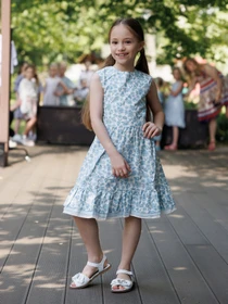 Платья Miracle Kids модель 010426 Фото