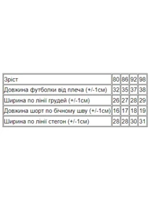 Комплект для младенцев Носи своє 5054-134 модель 5054-134-temno-sinj Фото