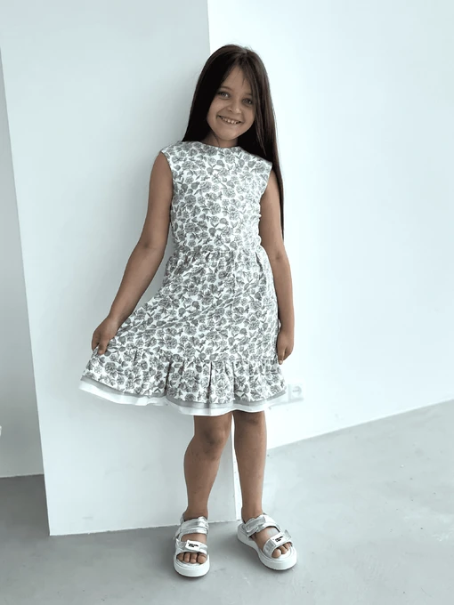 Сукні Miracle Kids модель 010428 Фото