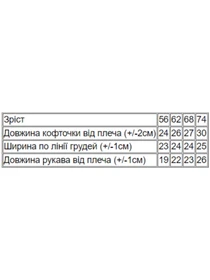 Худі та світшоти Носи своє модель 5036-002-4-grashki-blij Фото