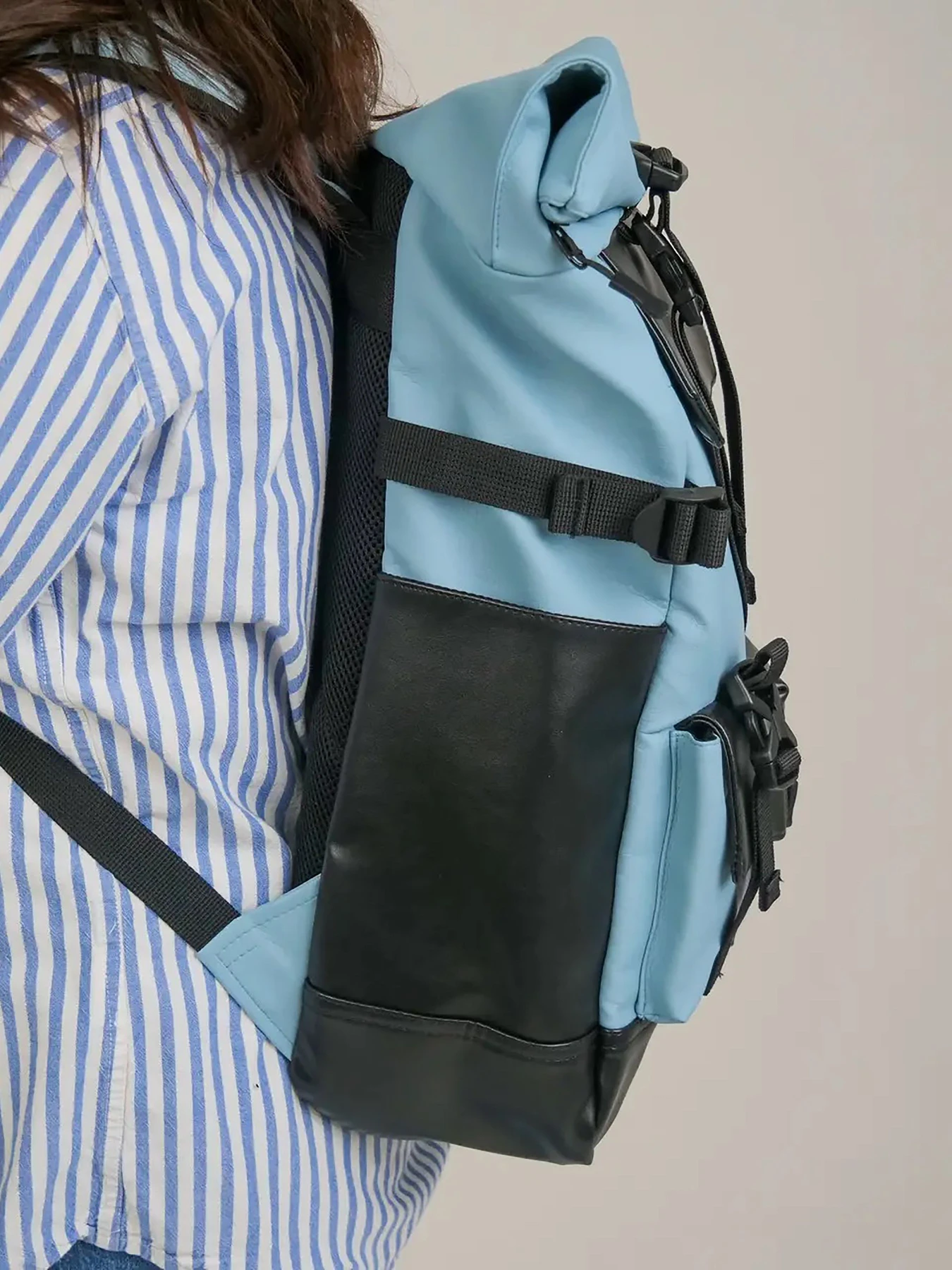 Рюкзаки Tobeyou Rollnew модель 2193649479 Рюкзаки Tobeyou Rollnew модель 2193649479 Фото