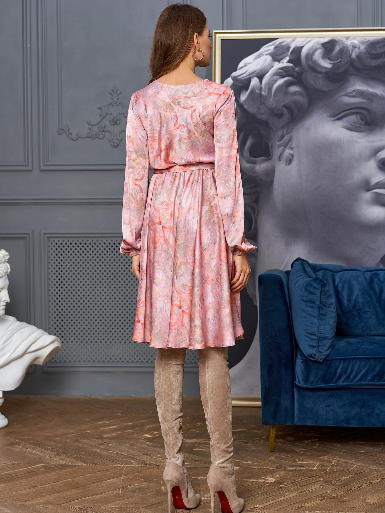 Платья Jadone Fashion модель Hloriy_persykovyy Фото