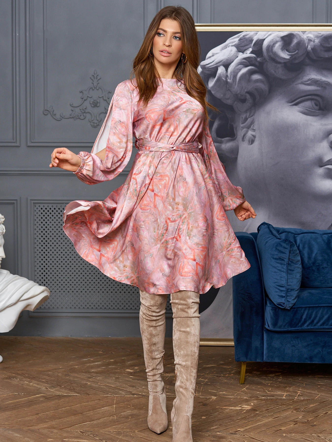 Платья Jadone Fashion модель Hloriy_persykovyy Фото