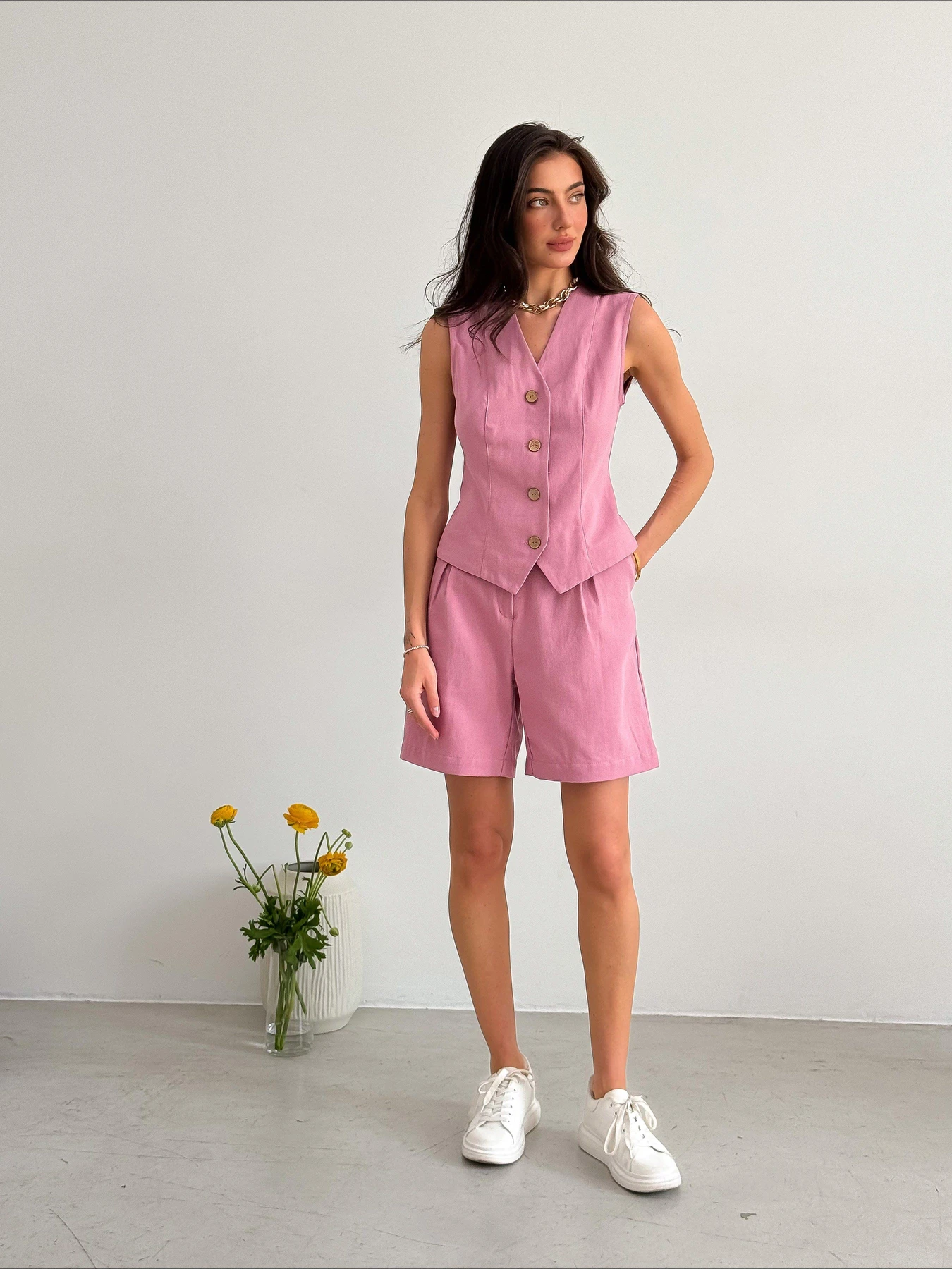 Шорты ART KNIT модель 35133 Фото