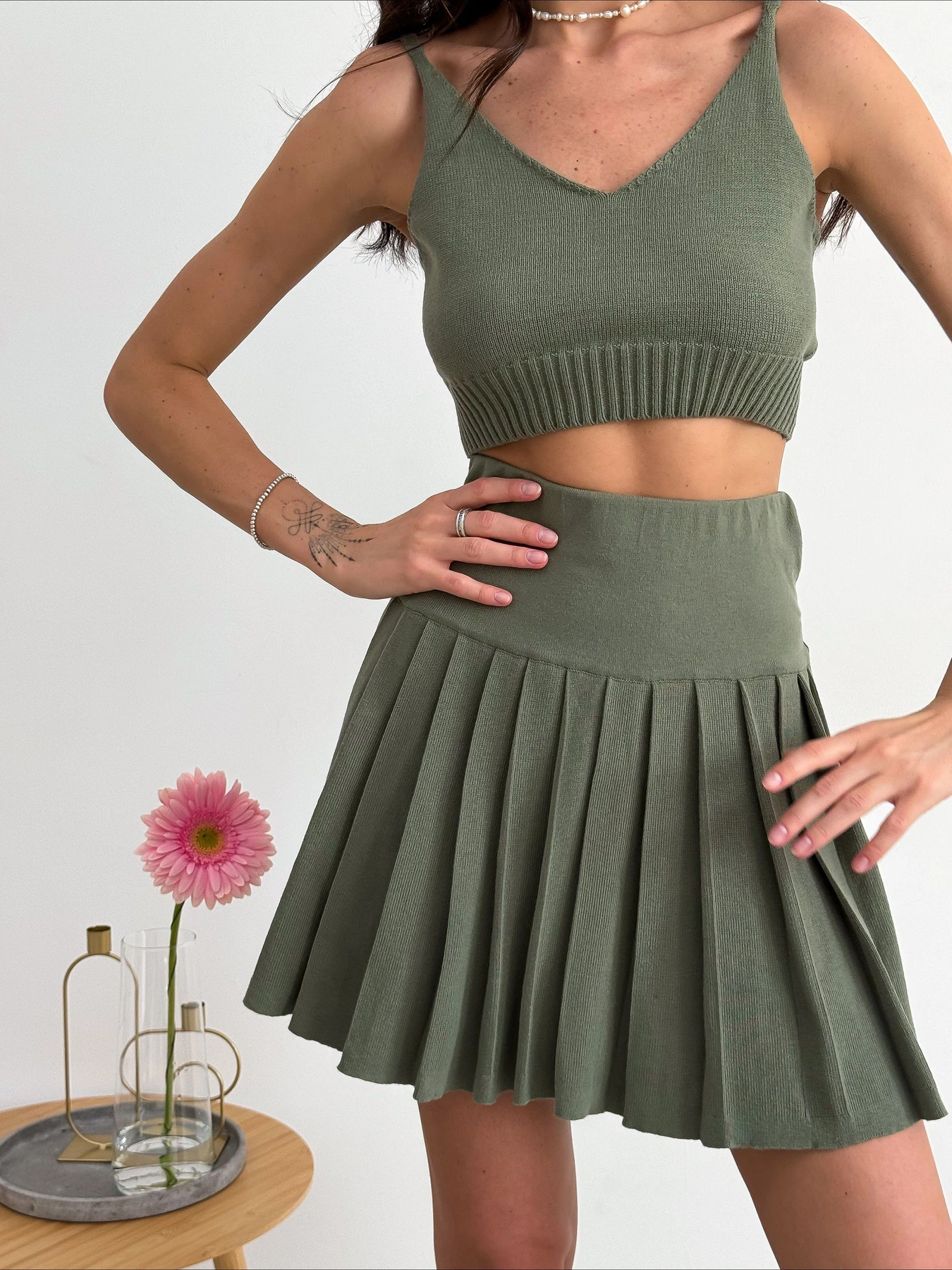 Спідниці ART KNIT модель 35034 Спідниці ART KNIT модель 35034 Фото