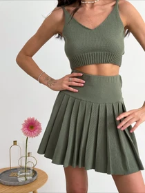 Спідниці ART KNIT модель 35034 Фото
