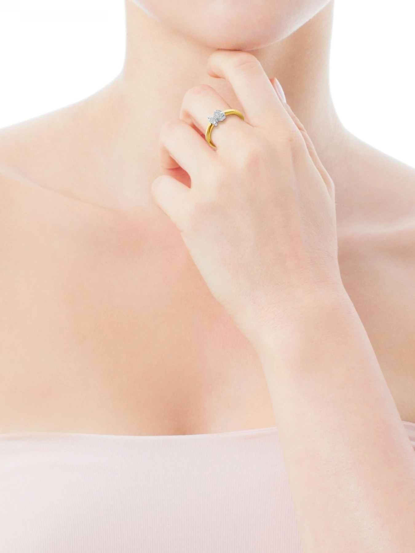 Кольца TOUS модель 41328500 Фото