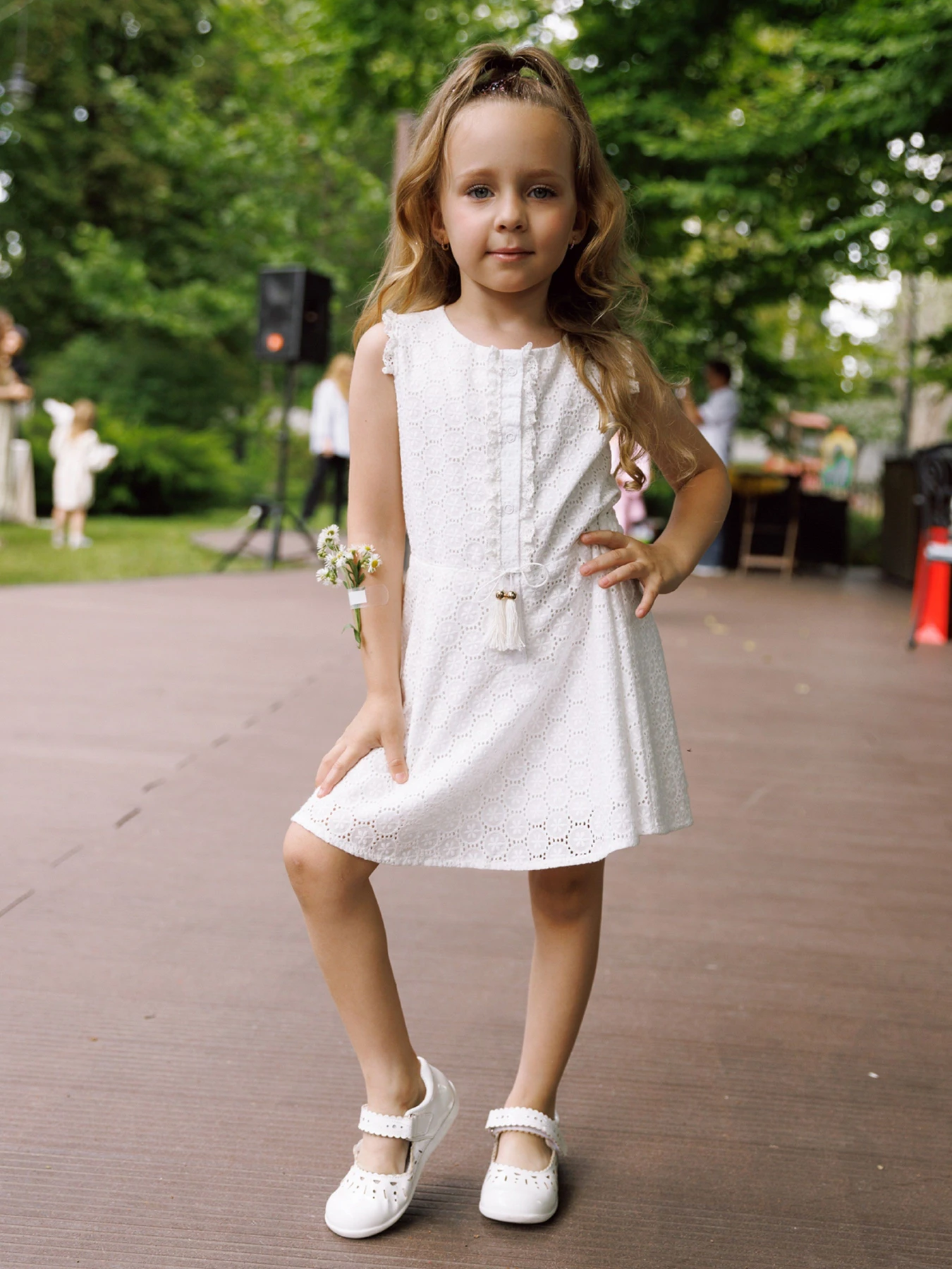 Платья Miracle Kids модель 010310 Платья Miracle Kids модель 010310 Фото