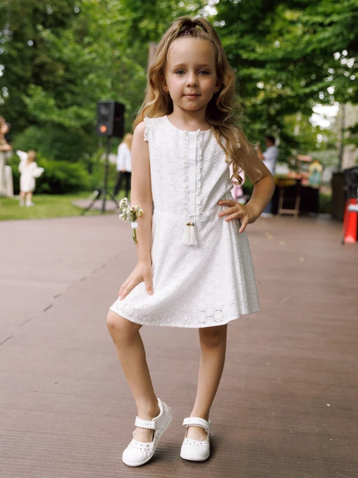 Сукні Miracle Kids модель 010310 Фото