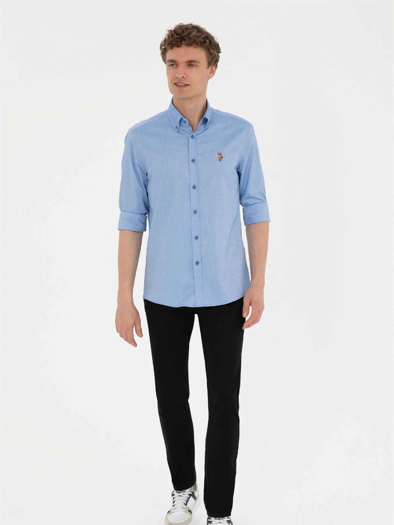 Брюки US Polo модель G081GL078.000.1577209.VR046 Фото