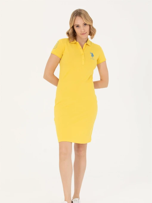 Платья US Polo модель G082SZ075.000.1567866.VR094 Фото
