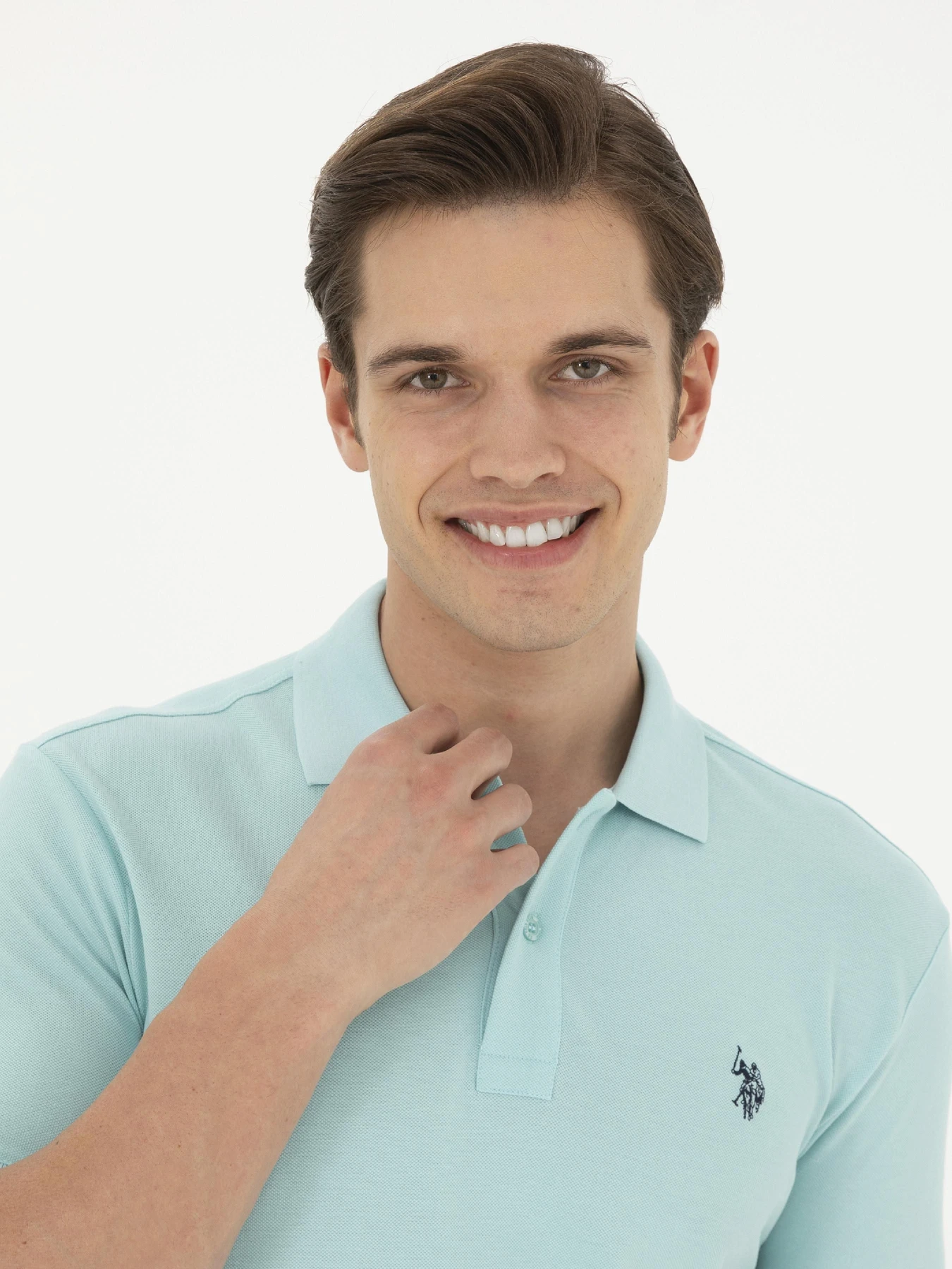 Футболки и поло US Polo модель G081GL011.000.1792406.VR083 Фото