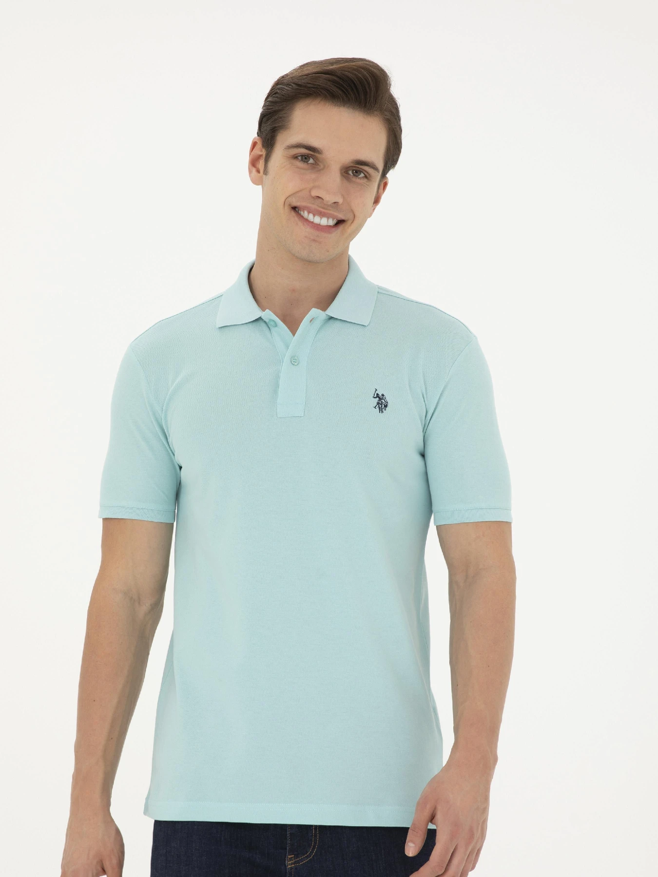 Футболки и поло US Polo модель G081GL011.000.1792406.VR083 Фото