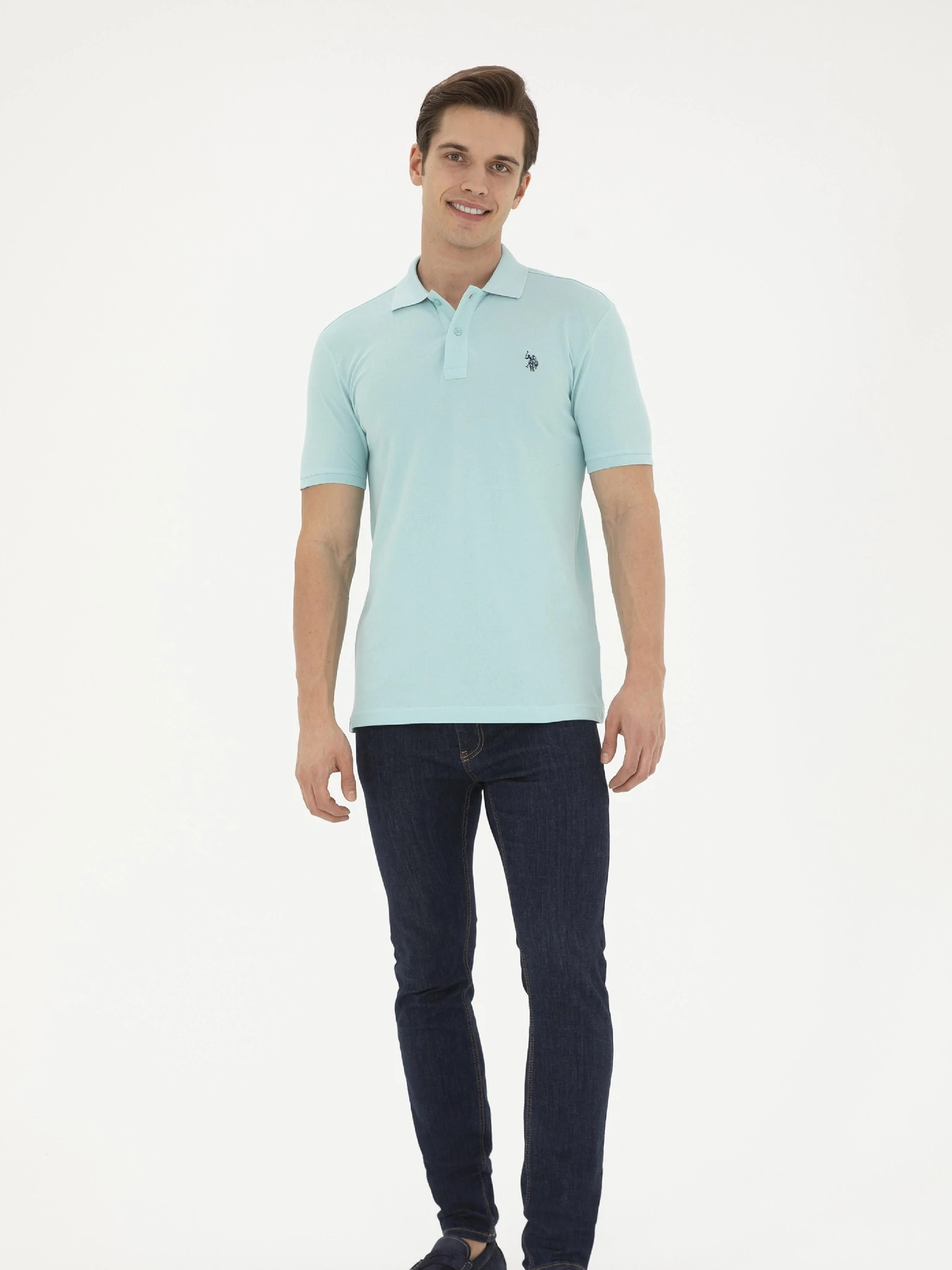 Футболки и поло US Polo модель G081GL011.000.1792406.VR083 Фото